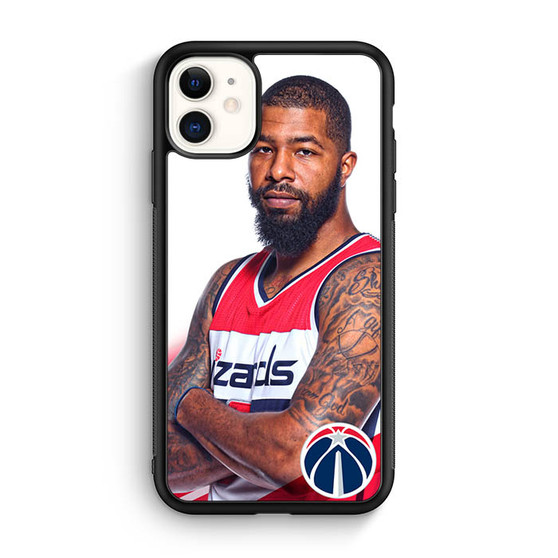 Basket Ball Washington Wizards Markieff Morris iPhone 11 Case